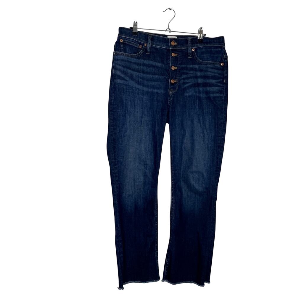 J. Crew 9" Billie Demi Boot Crop Jean Size 30